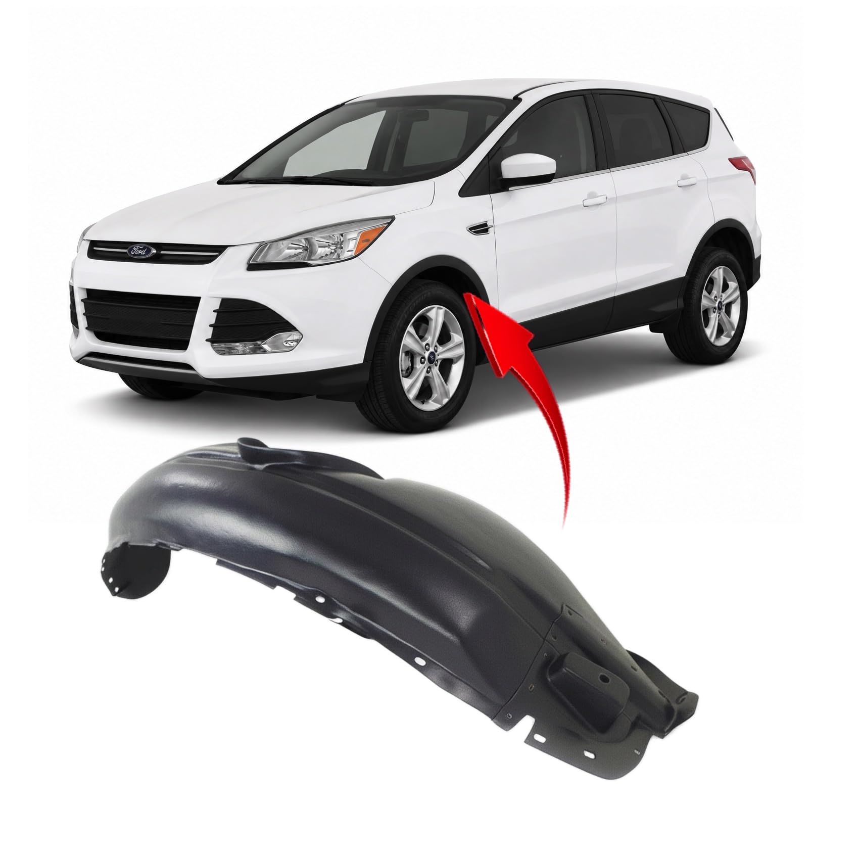 Amazon.com: FitParts Compatible With Front Left Driver Side Fender